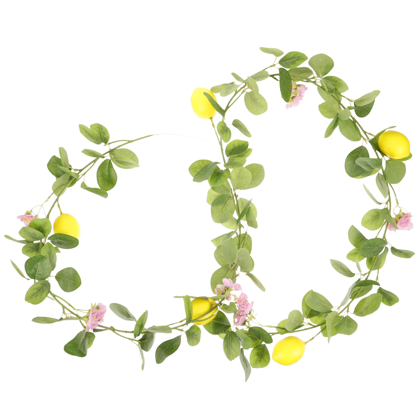 

Artificial Lemon Greenery StemsLemonDecor Home KitchenFruit Branches Lemon Signs Decor Plastic Wreath Outdoor Indoor