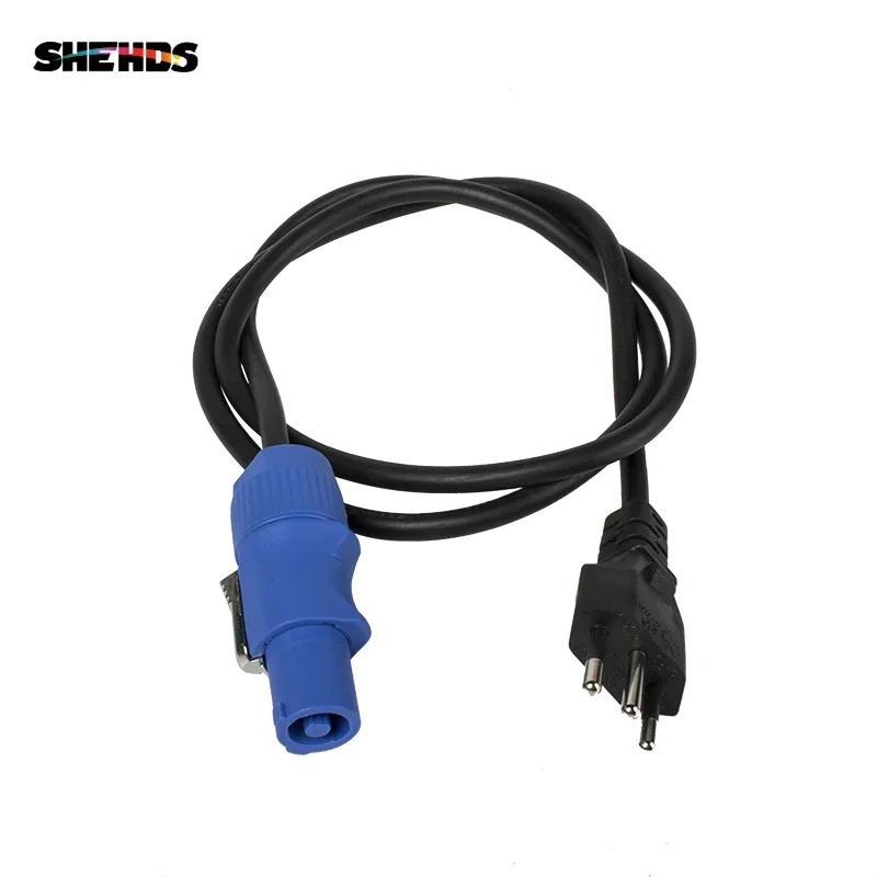 SHEHDS Power Cable Plug Connector Exchange for Moving Head Led Par Light Effect Light Stage Equipment