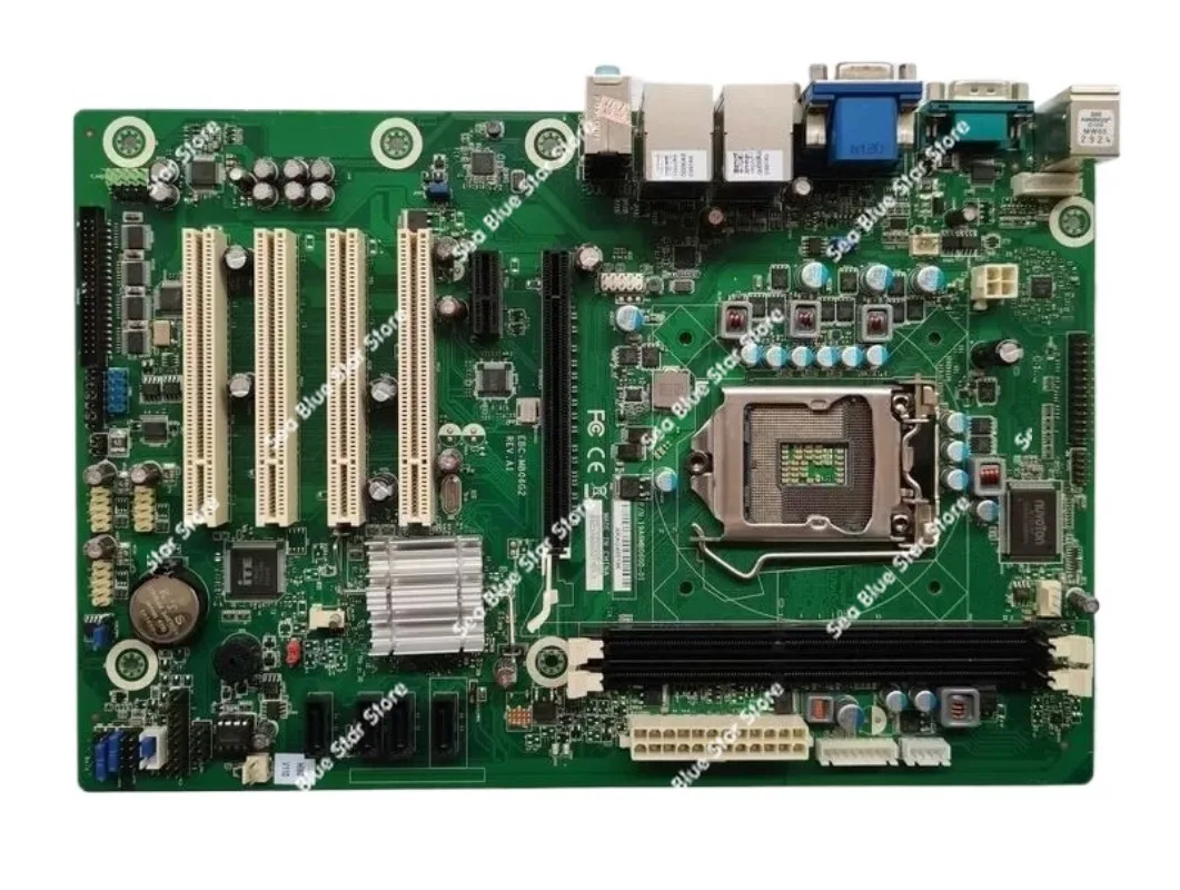 Industrial  Board EBC-MB06G2 REV. A1 Computer Industrial Control Main   SIMB-A21 Main Board Used Disassembly Main Board