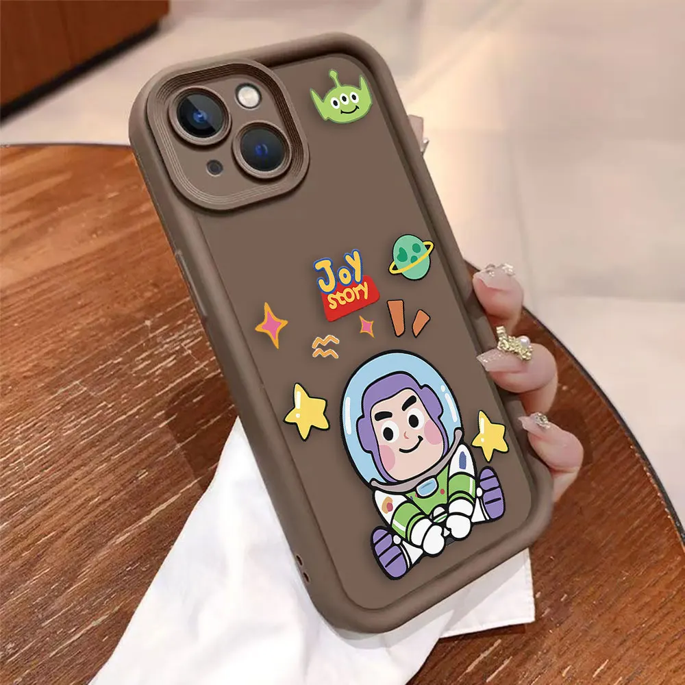 Disney Toy Story Anime Phone Case For VIVO V20 V23 V23E V25 V27 V27E V29 V30 V30E X60 X70 X80 X90 X100 Silicone Case Cover Funda