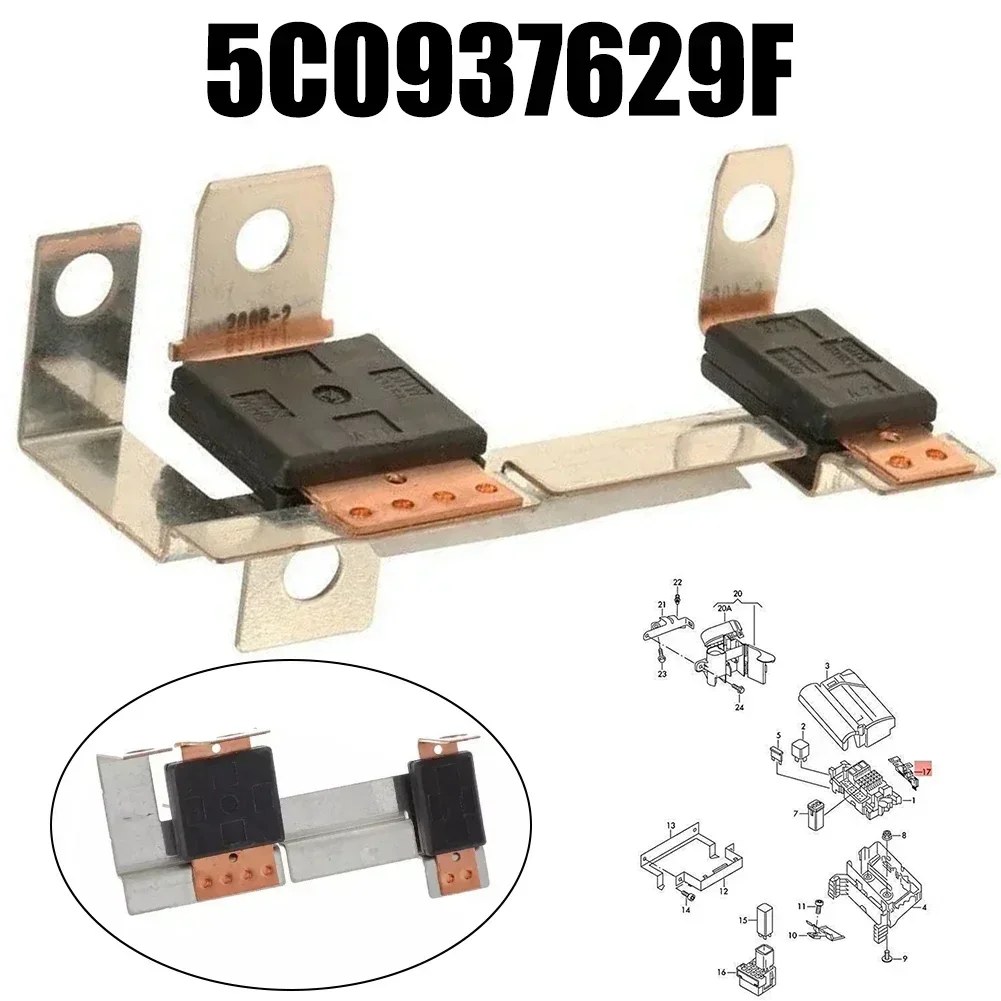 

Replacement Multifuse for For Jetta & For Passat Models from 11 to 17 and For A3 from '13 to '15 Part No 5C0937629F