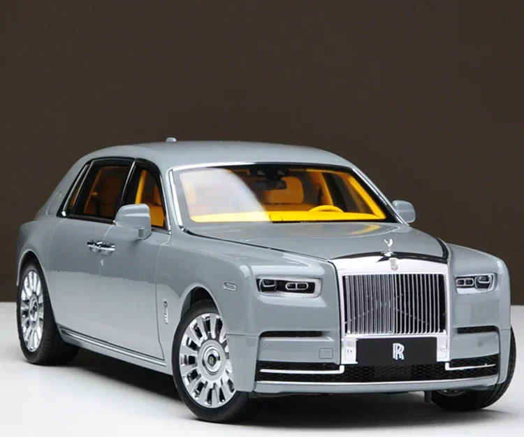 1:18 Limited Edition Rolls-Royce Phantom 8. Generation Phantom-Legierung Kompressionswelle Miniaturmodell, Dekoration für Erwachsene, Jungenspielzeug