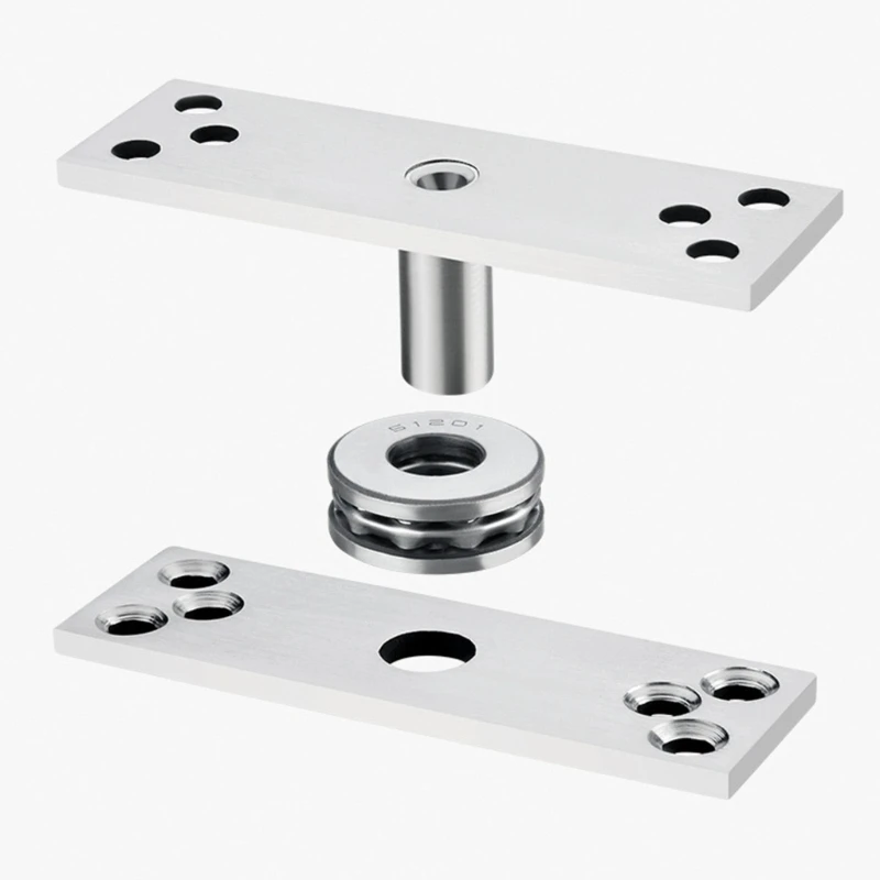  Pack Of 2 Strong rustproof Steel Door Hinges Featuring Smooth Operation For Both Office And Residential Applications