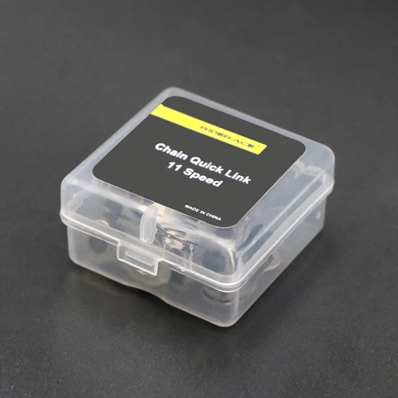 RIDERACE Bicycle Chain Link Connector Joints Magic Buttons 10 11 12 Speed 5 Pairs Road Cycling Mountain Bike Quick Master Links