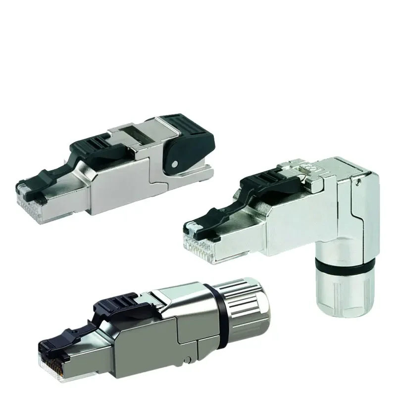 

Crystal Head RJ45 Fever Network Cable Plug MFP 80,000 Megaports CAT.8 Super 6 Category 7