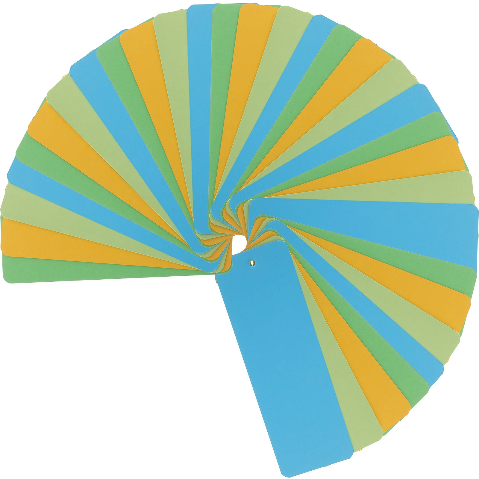 100 قطعة المرجعية الرجعية كرافت ورقة فارغة مشبك للكتب نمط القرطاسية هدية للقراء الكتاب الطلاب المدرسة الزخرفية