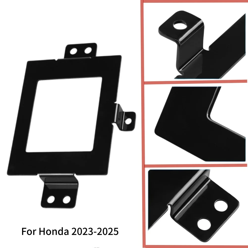 

Steel Front Sensor Cover for Honda For Pilot 2023-2026 Black Protective Bracket Compatible with Front Mounted Sensors