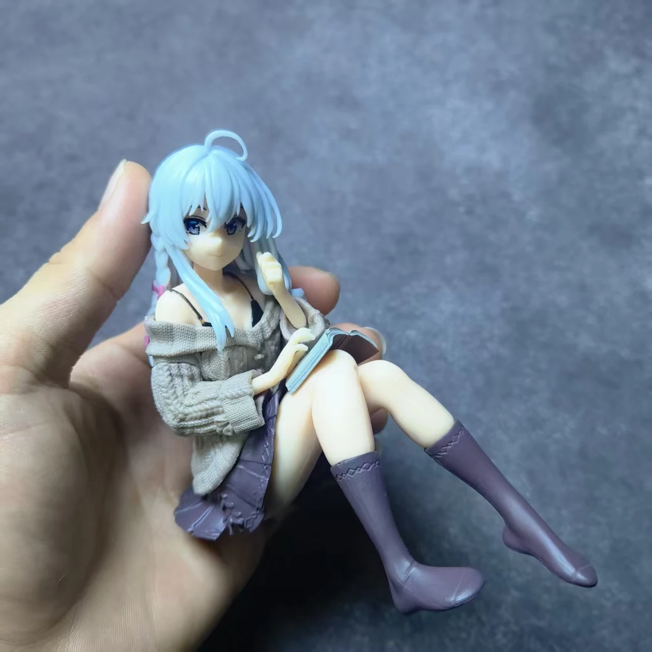 10cm/3.93in 만화 애니메이션 피규어 컬렉션 장난감 엘레아나의 여정 액션 피규어 PVC 모델 인형 선물