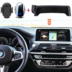 Car Phone Holder For BMW X3 2018 2019 2020 2021 G01 10.25