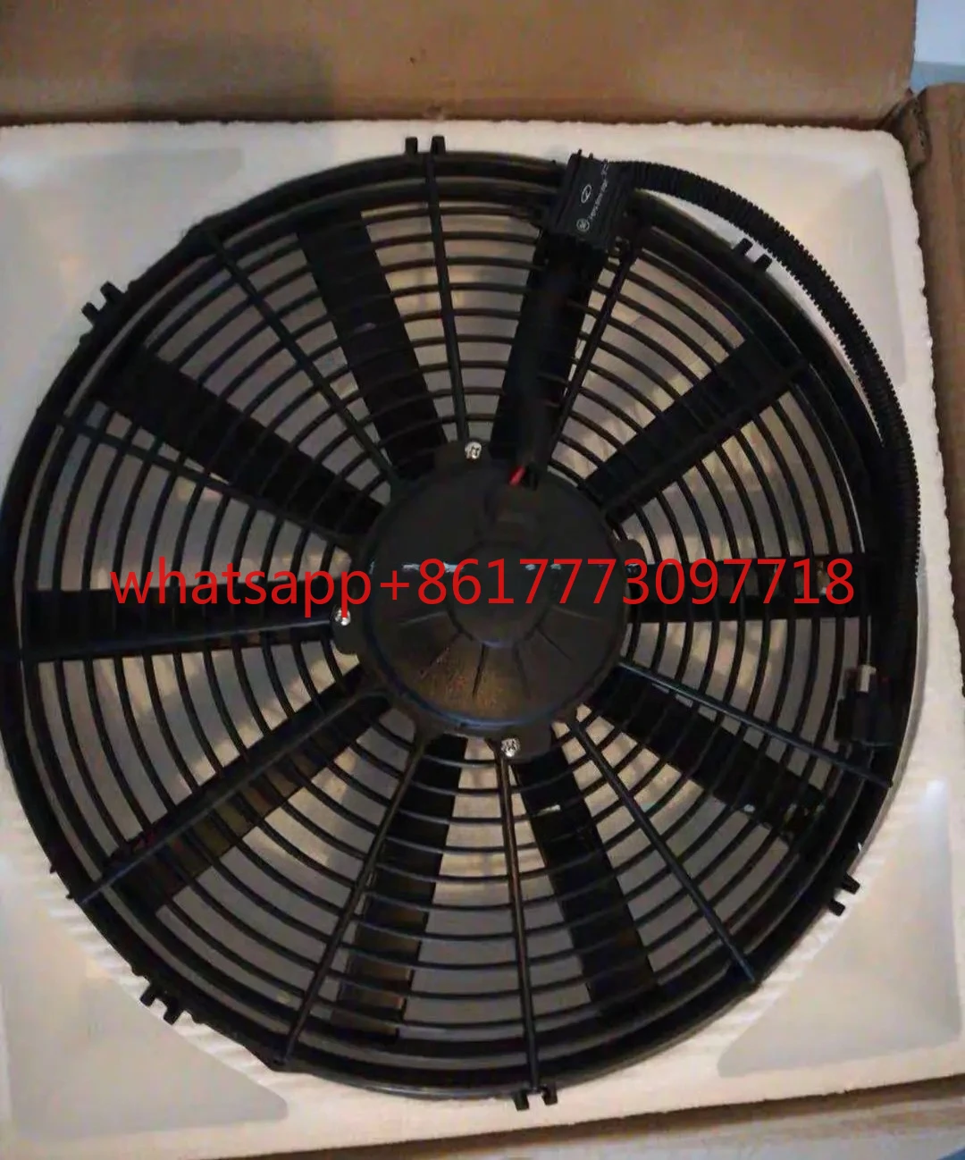 

1PCS Crane hydraulic oil radiator fan New crane XCT 25k5A cooling fan
