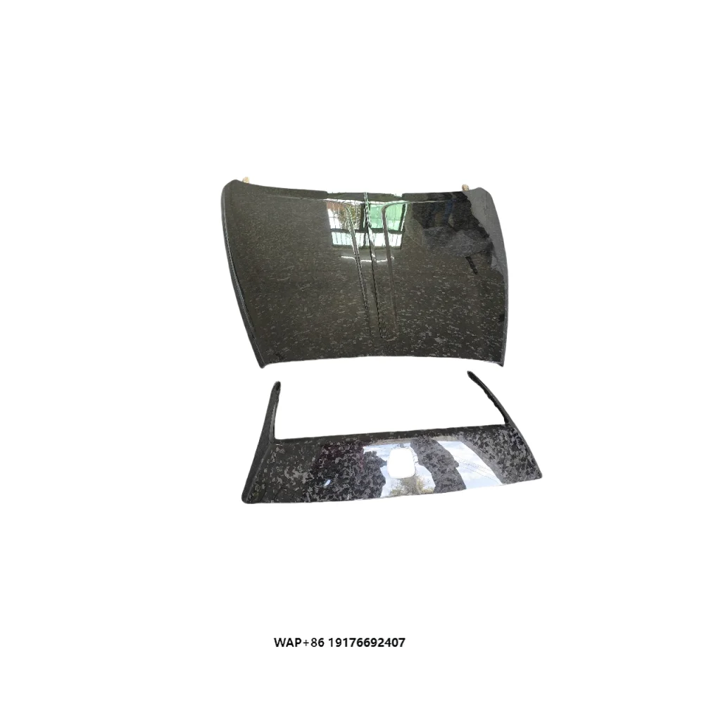For Upgraded M-style Forged Carbon Fiber Front Engine protection Cover Suitable for Phantom Hood