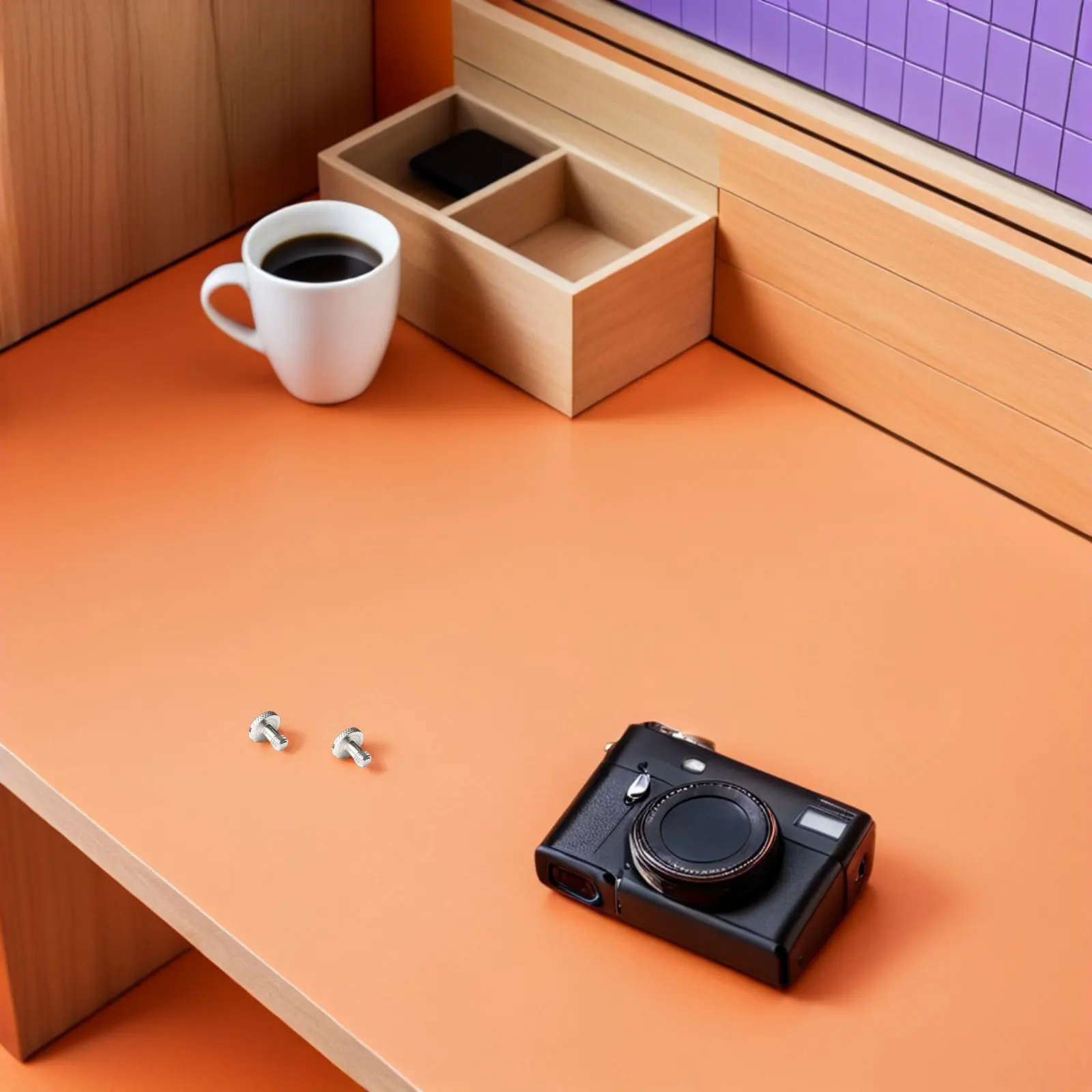 

20 шт. быстросъемных винтовых адаптеров для крепления на штатив, прочные, без вибрации, надежное соединение для DSLR-камер и штативных площадок