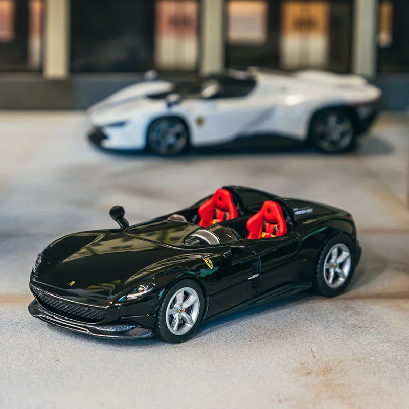 

Diecast Original 1:64 Scale MONZA SP2 Simulation Alloy Car Model Static Display Collectible Toy Gift Souvenir Decration