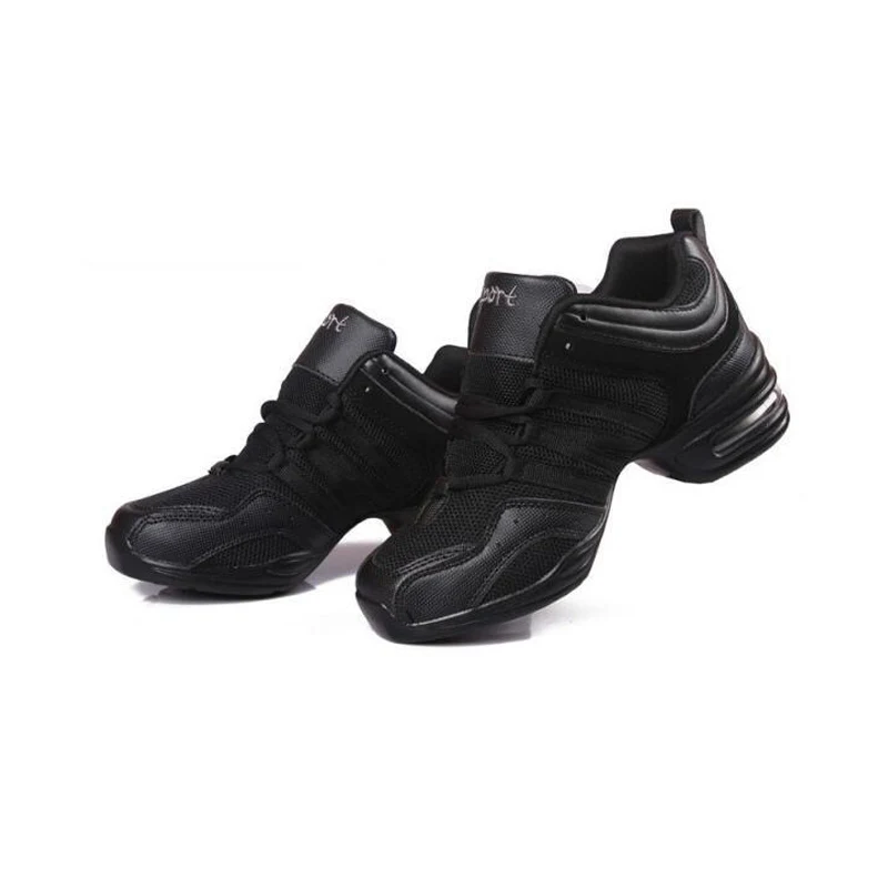 Sports Feature Soft Out Sole Breath Dance Shoes Sneakers for Woman Practice Shoes Modern Dance Jazz Shoes Zapatos De Mujer