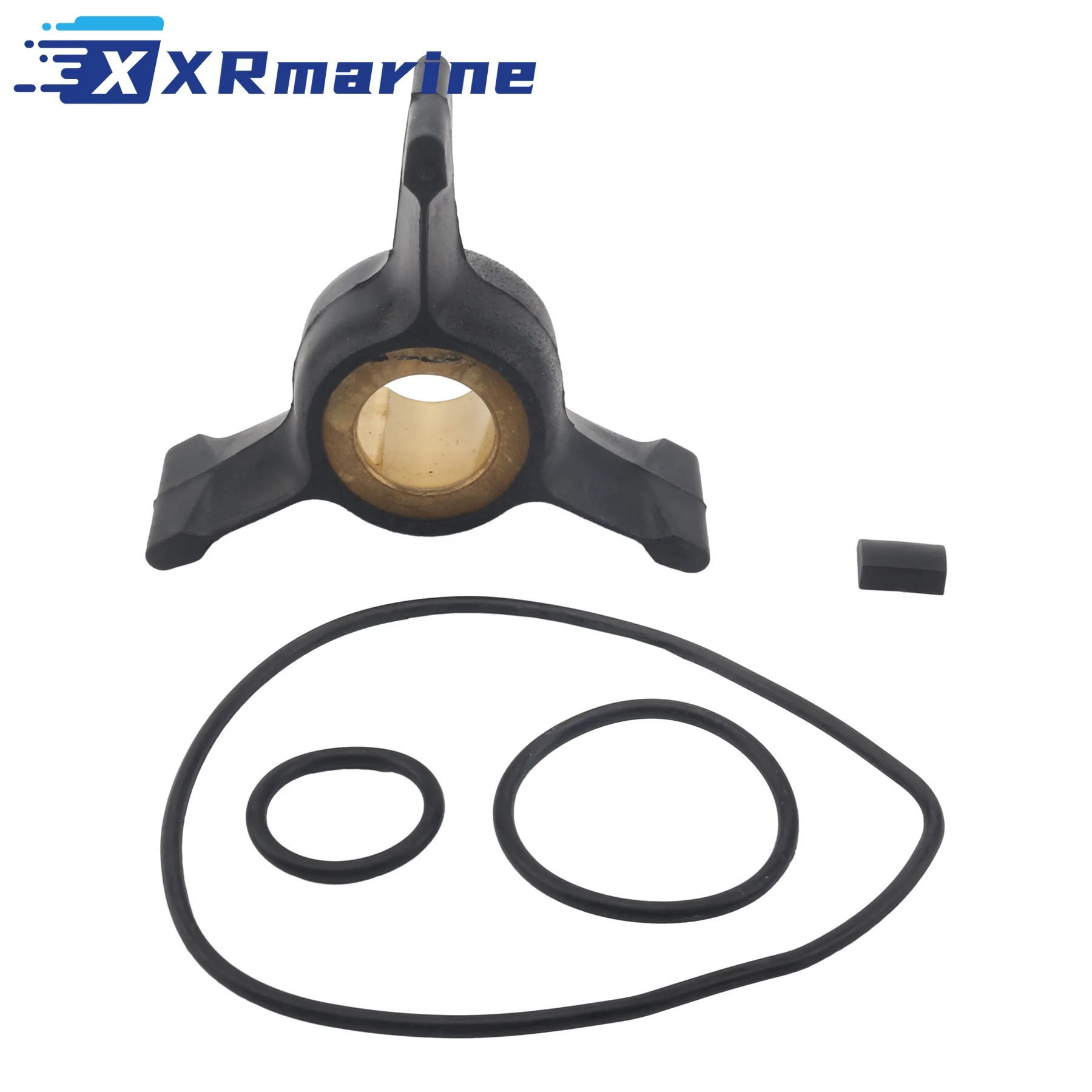 

432941 Комплект крыльчатки водяного насоса системы охлаждения лодочного двигателя для подвесного двигателя Johnson Evinrude от 33 до 70 л.с. 0766435 18-3104