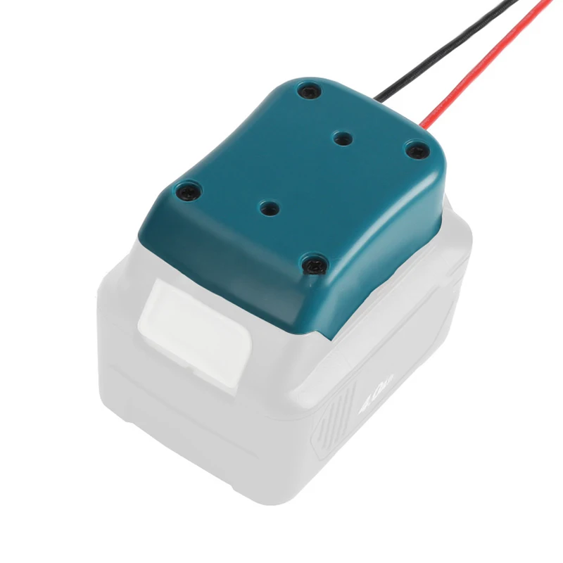 Imagem -04 - Adaptador de Bateria para Makita 10.8v12v Li-ion Bateria Rodas de Energia Adaptador Faça Você Mesmo Conector de Alimentação para Makita 12v com 14 Fios Awg