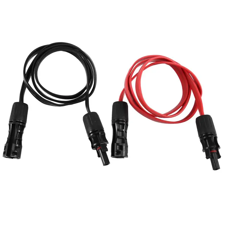 B29C-Solar Extension Cable 1500V/50A PV Solar Cable Photovoltaic Wire Flexible Flat Solar Cables