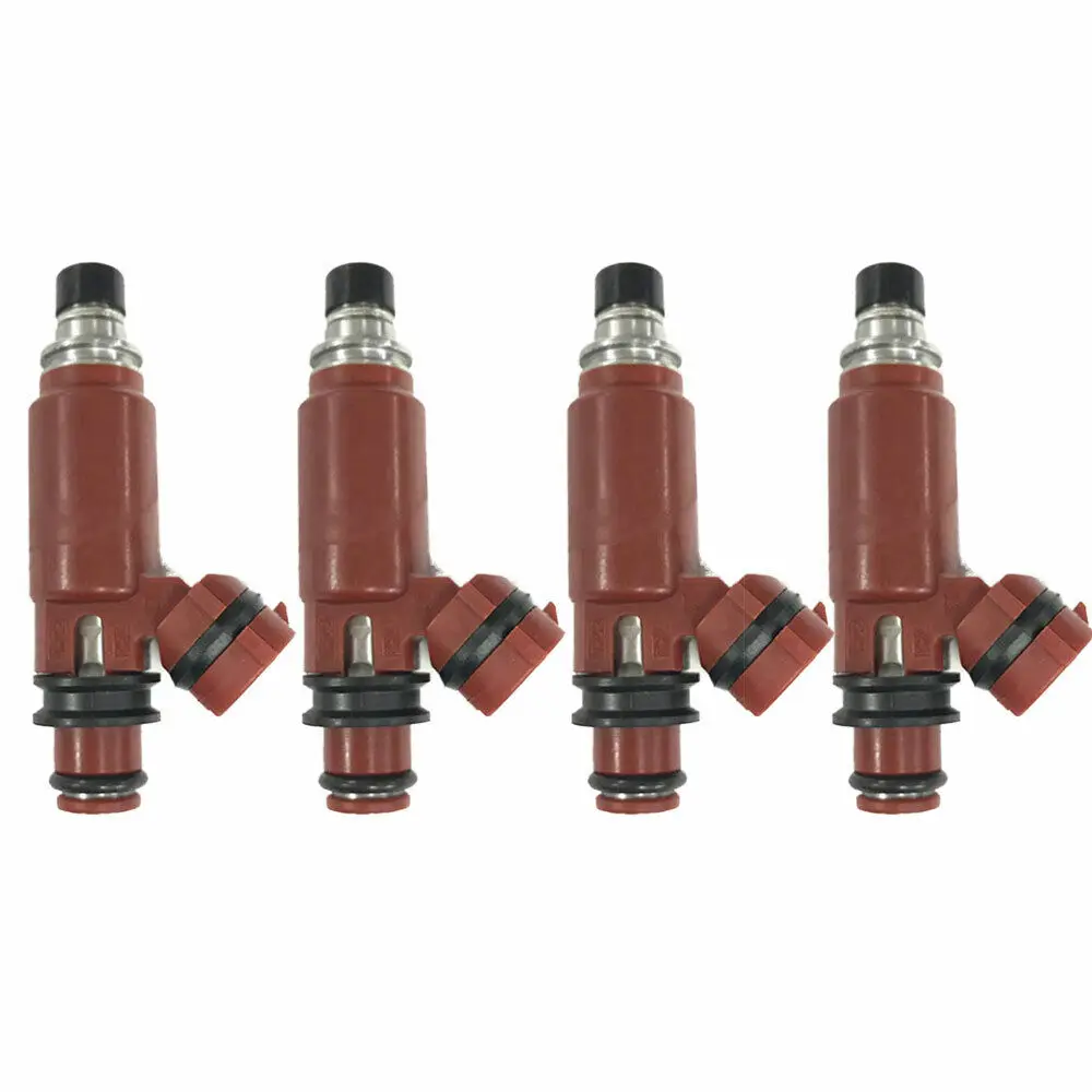 

4Pcs Upgrade Dens* Fuel Injectors For 1998-01 Chevy Suzuki 1.3L I4 195500-3260