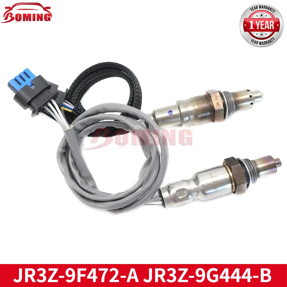 

Air Fuel Ratio O2 Oxygen Lambda Sensor 2PCS For Ford Mustang 5.0L-V8 2018-2021 JR3A9G444AC JR3A9G444BC JR3Z-9F472-A JR3Z-9G444-B