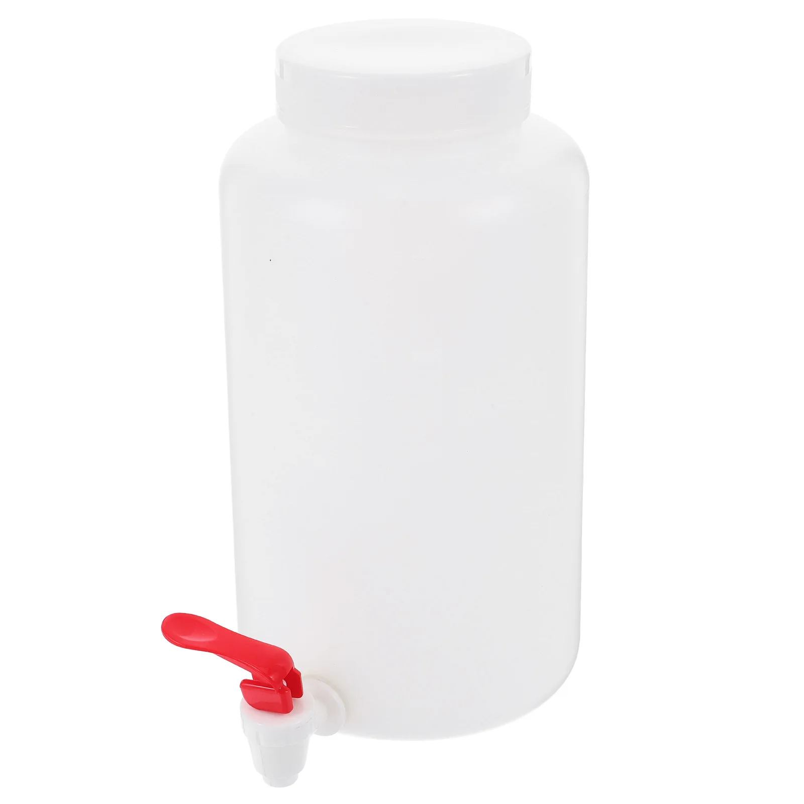 

Laboratory Reagent Bottle 1L Transparent Plastic Spigot Container for Water Dispensing Fine Workmanship Leakproof