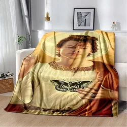 29 Style Harry Styles Singer Star Soft Flannel Blanket for Beds Bedroom Sofa Picnic,Throw Blanket for Leisure Nap Gift