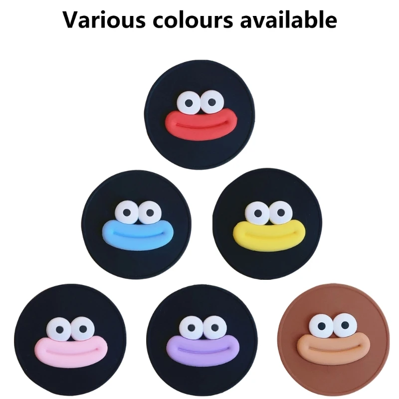 Nắp Ống Kính Hoạt Hình Dễ Thương Vỏ Silicon Cho 90 Bảo Vệ Ống Kính Máy Ảnh Với Dây Dễ Dàng Mang Theo Vỏ Ống Kính Silicon