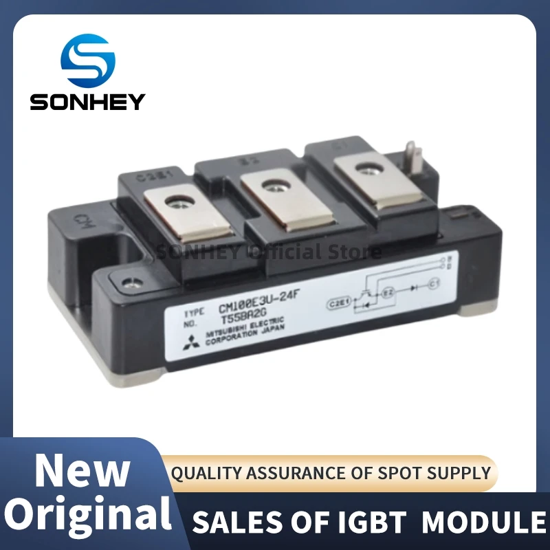 

CM50E3U-24H CM75E3U-24H CM100E3U-24H CM75E3U-24F CM100E3U-24F Модуль IGBT Новый оригинальный