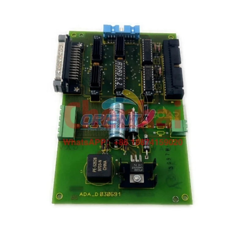 Placa PCB Original ADA-D 030691 para cortador de papel Polar, placa de circuito impreso, interruptor de pie, ADA-D PCB, ADA-D, máquina de corte Cpl