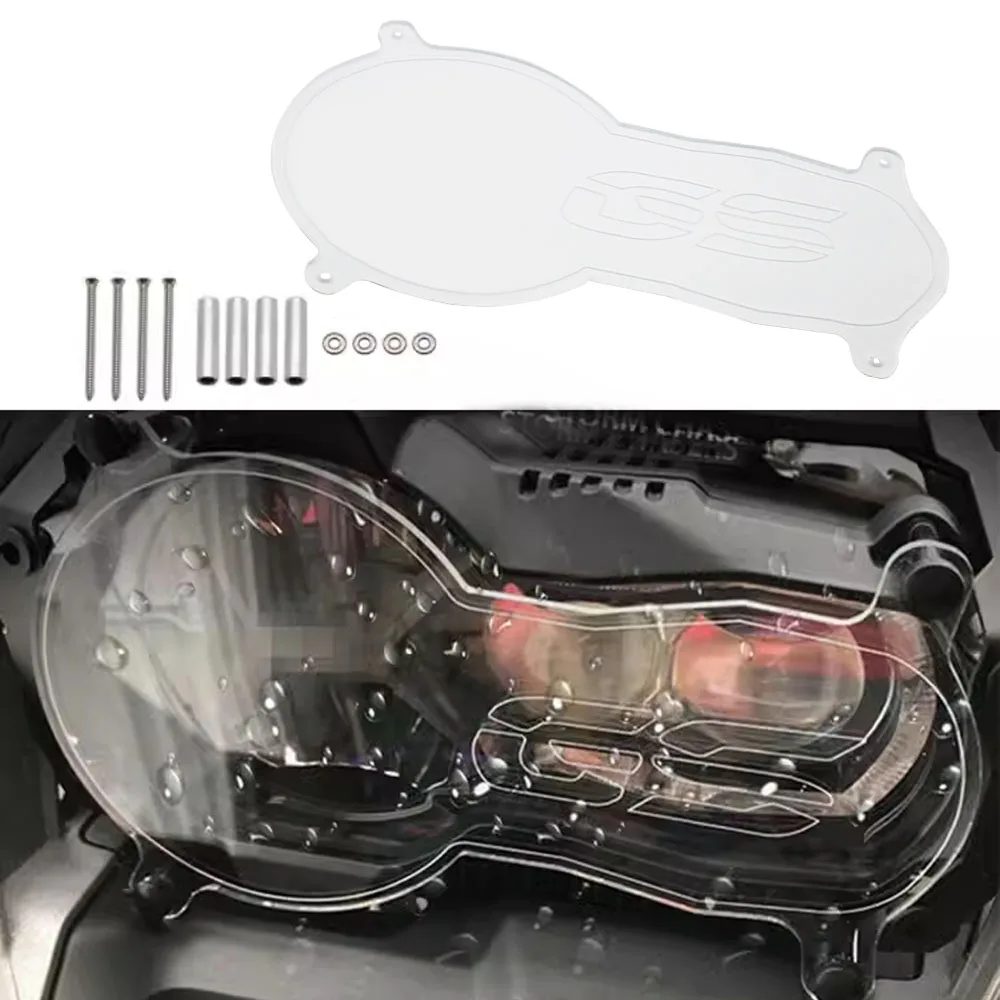 

Motorcycle Acrylic Headlight Protector Light Cover Protective Guard For BMW R1200GS R1250GS R 1250 GS LC Adventure 2013 - 2023