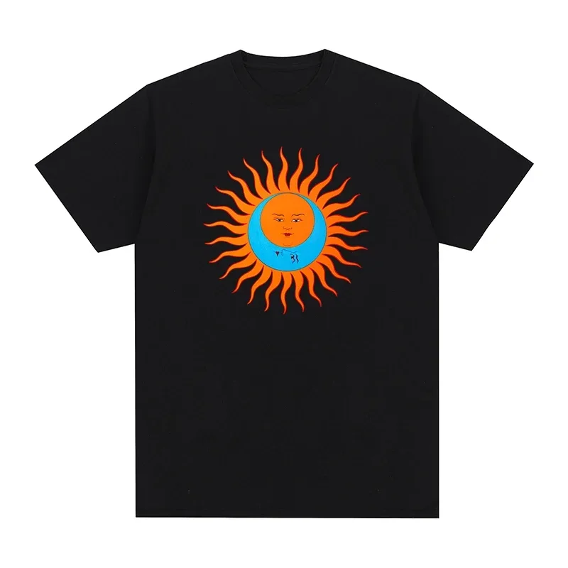 

King Crimson Larks Tongues in Aspic T-shirt T-shirt New TEE TSHIRT Women's Tops Women Clothing Harajuku Vintage Graphic T Shirts