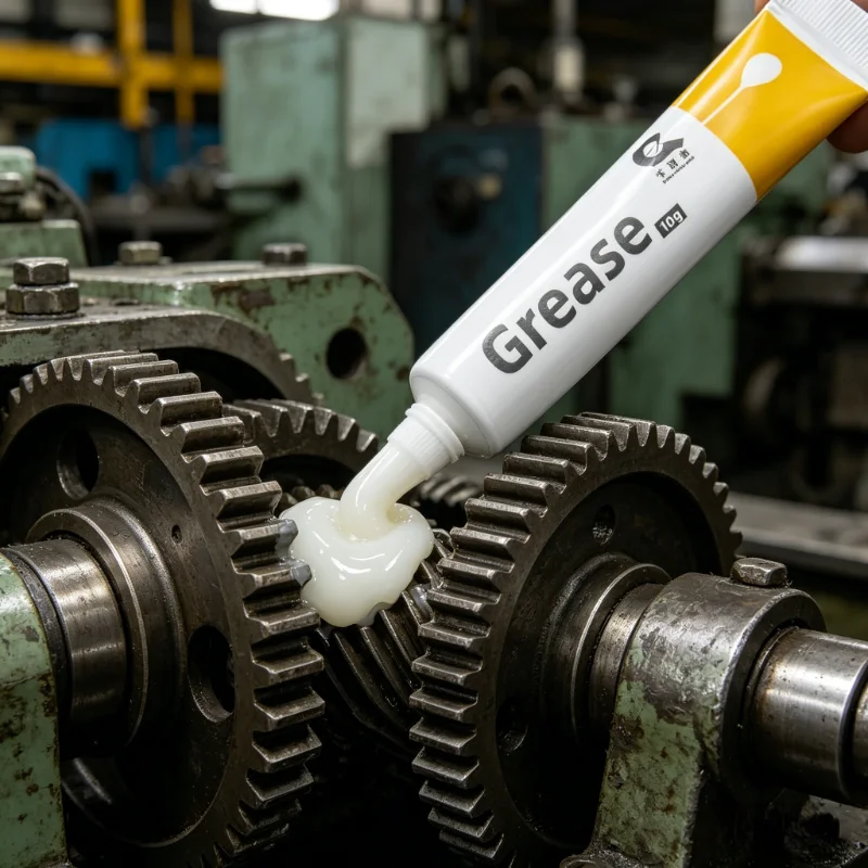 Silicone Grease Lubricant Plastic Gear Mechanical Equipment Bearings Lubricating Bicycle Chain Gear Lubrication