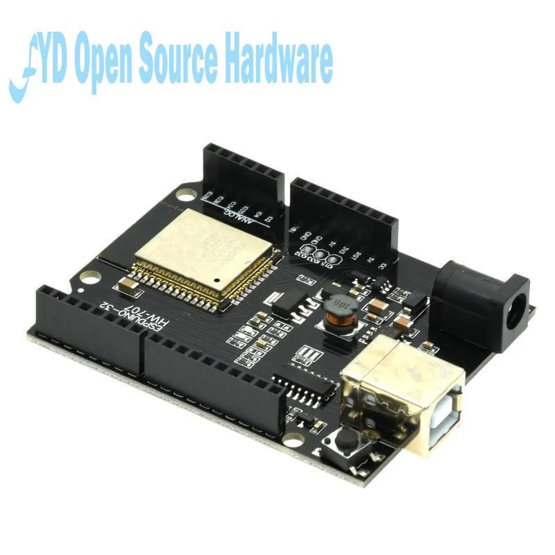 ESPDUINO-32 ESP32 Development Board Serial Port WiFi Bluetooth-compatible Ethernet IoT Wireless Transceiver Module Control Board