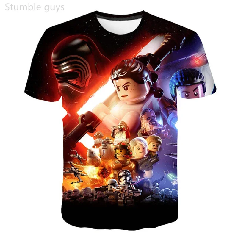 camiseta-infantil-star-wars-com-estampa-chopper-leve-anime-para-meninos-manga-curta