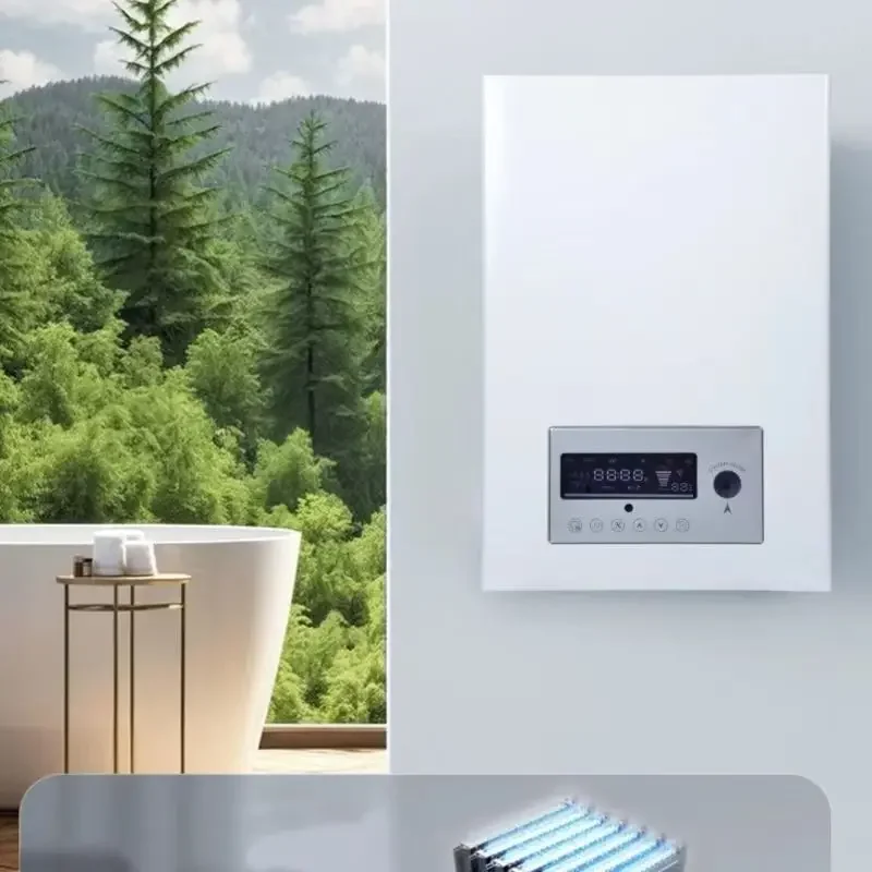 수직 전기 난방 보일러, 새로운 조건 제조업체, 전기 난방 보일러, 온수 출력, 45KW