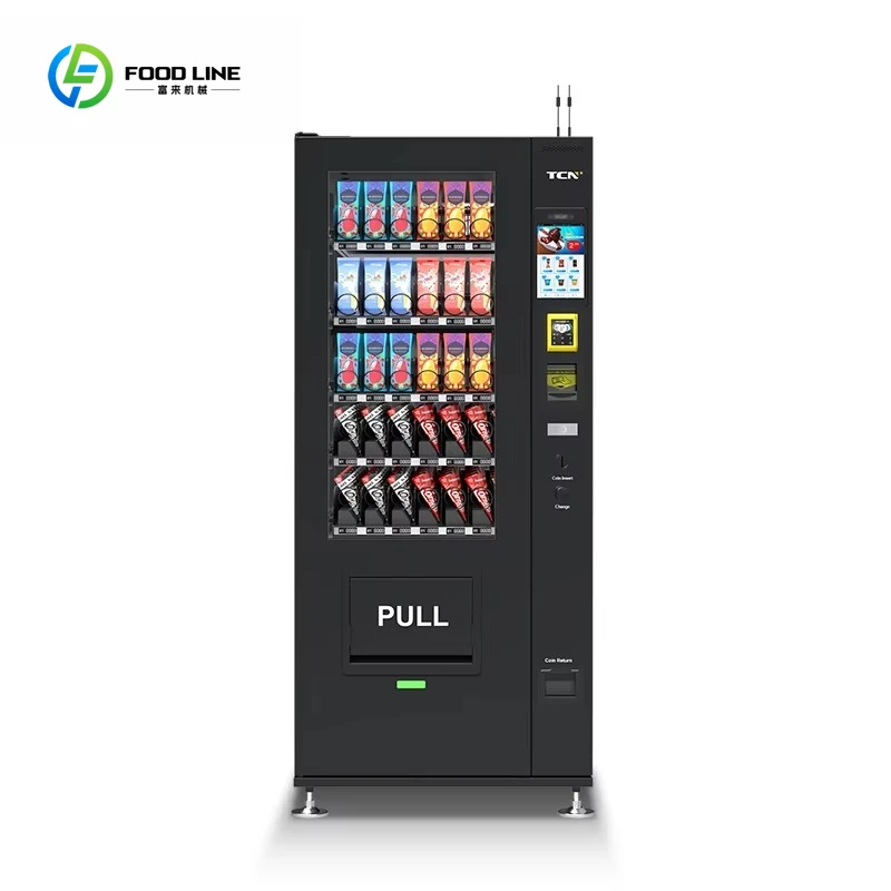 

Stylish Small Ice Cream Vending Machine for Frozen Food Dispensing Vending Machine