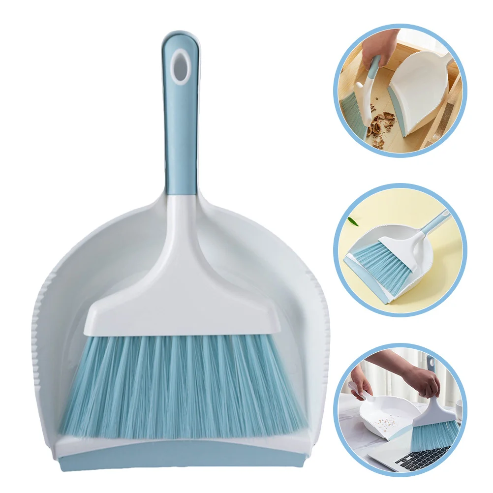 

1Set Mini Broom Dustpan Set Small Cleaning Tool for Desktop Keyboard Auto Car Detailing Air Vent Brush Dustpan Kit