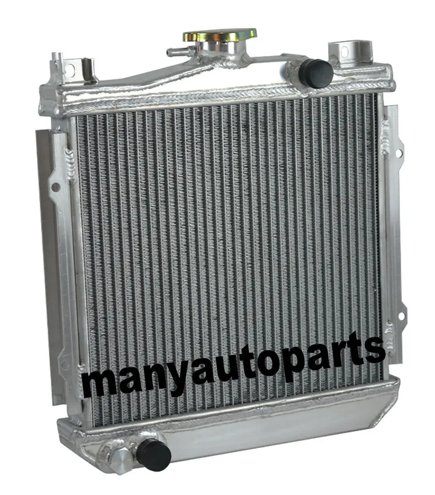 المبرد + الكفن + مروحة مناسبة لسوزوكي ألتو 800 A ستار سيليريو SS80/SB308 0.8L 1986-1994 1987 1988 1989 1990 1991 1992 1993 #5