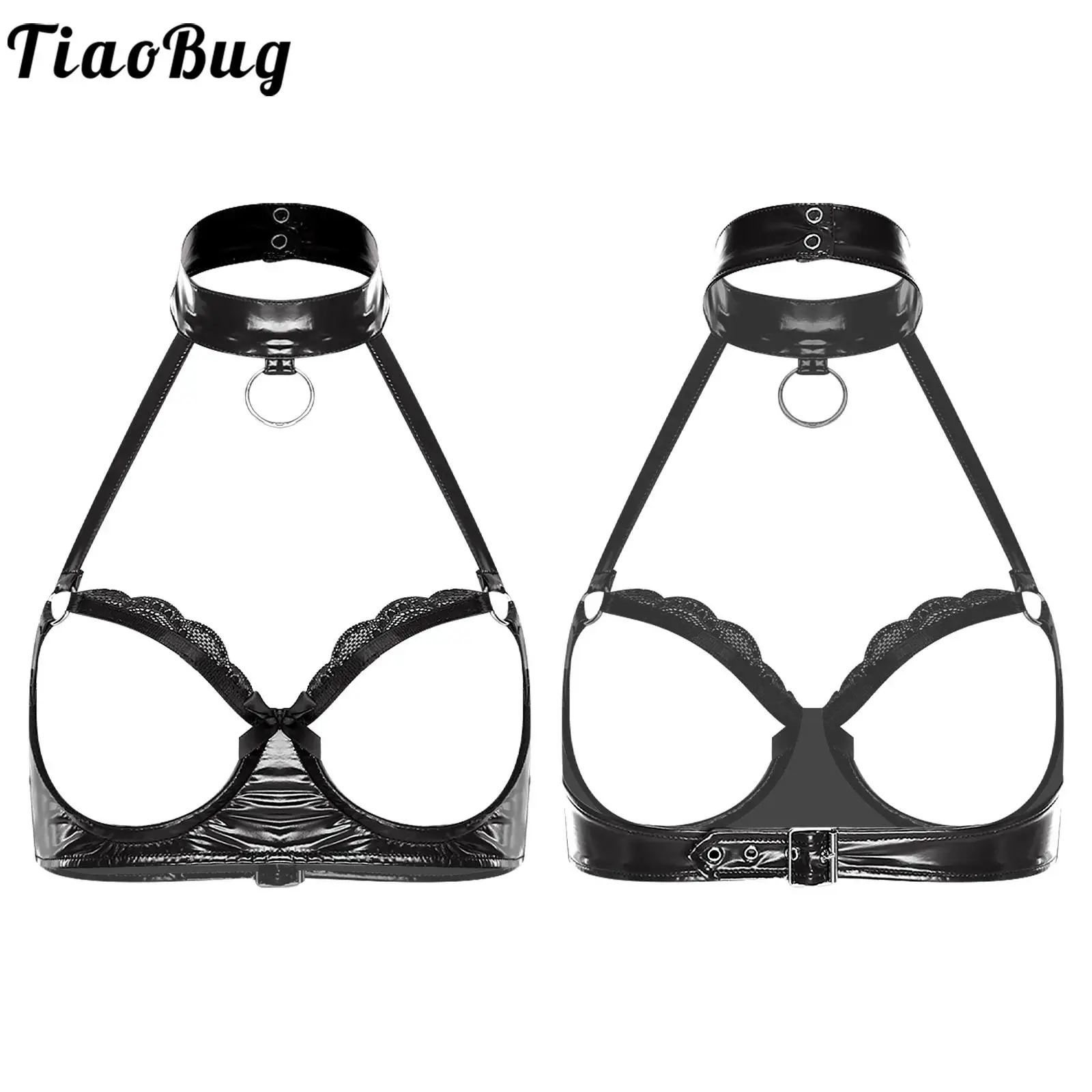 النساء نظرة الرطب بو الجلود الصدرية أعلى الملابس الداخلية الثدي الجوف خارج الصدرية أعلى الكبار المثيرة مغرية يؤرخ براسييه للذكرى السنوية