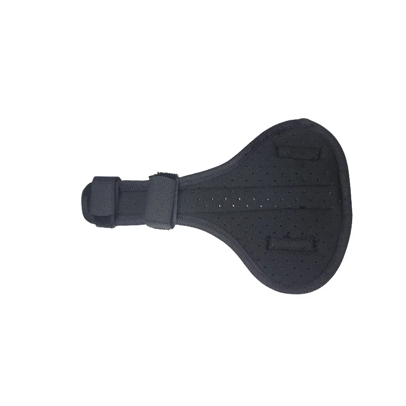 جبيرة إصبع معززة بالفولاذ - دعم قابل للتعديل لأصابع السبابة/المتوسطة/الحلقات، وتأهل المفاصل والحماية #5