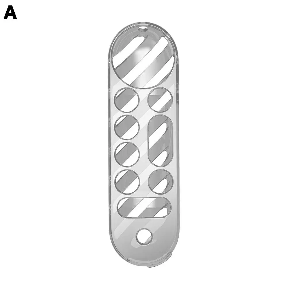 1 Uds. Para Google Tv Streamer remoto 4k cubierta de Control remoto protector totalmente transparente A7y9