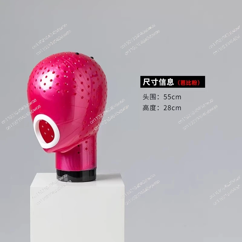 Wig dryer with hair dryer bracket special head mold barber shop