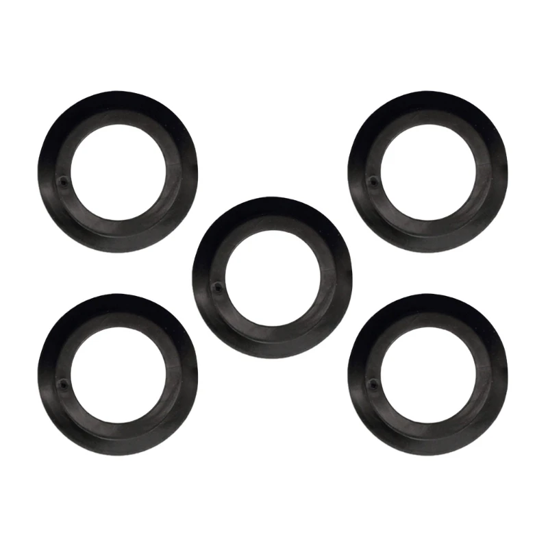 Guarnizione ricambio per rondella in gomma durevole per lavello da 5 pezzi/set per Dropship rifiuti del lavello della