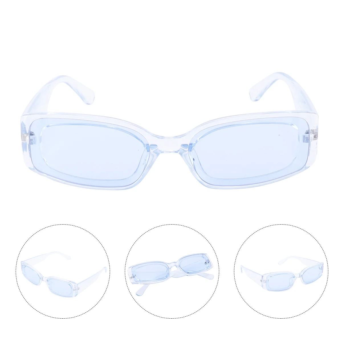 

Sun Glasses Blue Stylish Lightweight For Women Beach Outdoor Party Decorative Creative Eyewear Fashion Shades