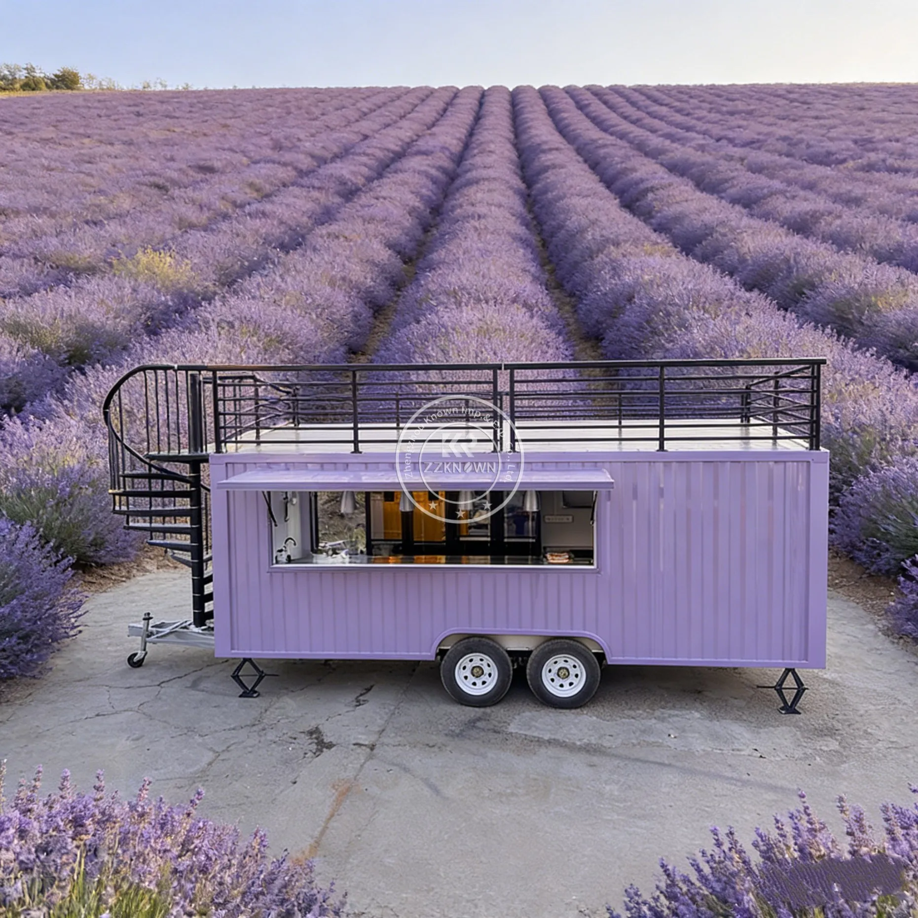 Detachable 20FT Prefabricated Container Bar Beer Kitchen Modular Container House Restaurant Mobile Coffee Shop Cafe Kiosk