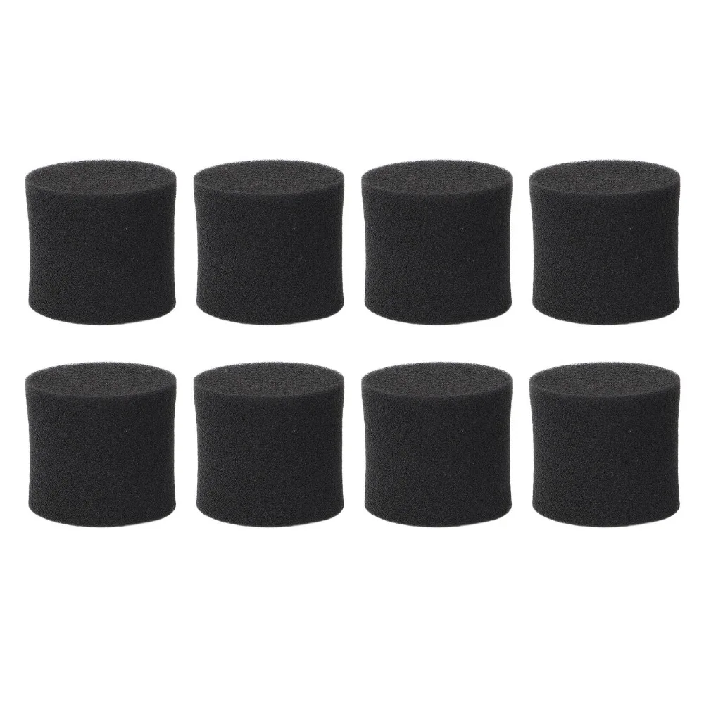 

8pcs Sponge Foam Speaker Port Tube Noise Reduction Cylindrical Speaker Bass Air Duct Plug for Sound Box Speaker Cabinet