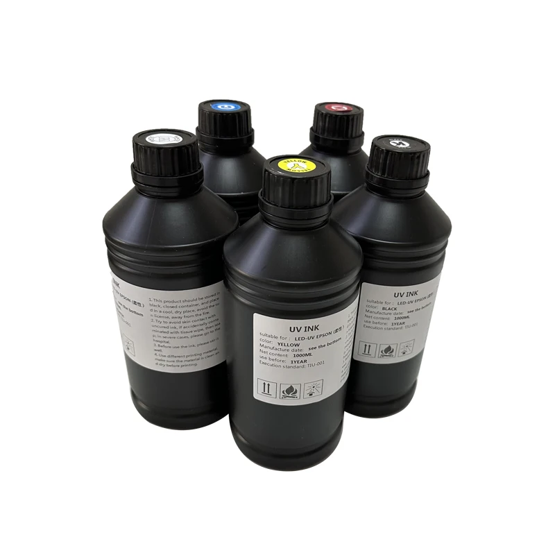 

For CMYK W UV DTF Ink for UV DTF Printers