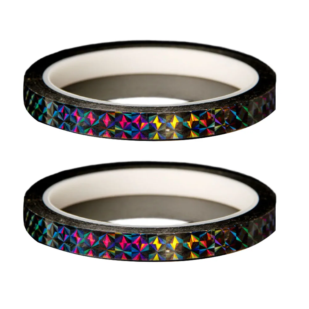 Double-sided Reflective Lure Stickers Outdoor Fishing Moisture-proof Sun-proof Waterproof Attracting Fish For Anglers