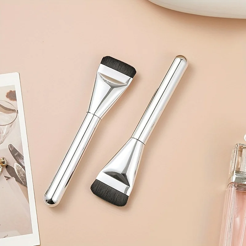 Ultra-thin foundation brush – for primer and concealer, perfect for facial contouring, suitable for both men and women