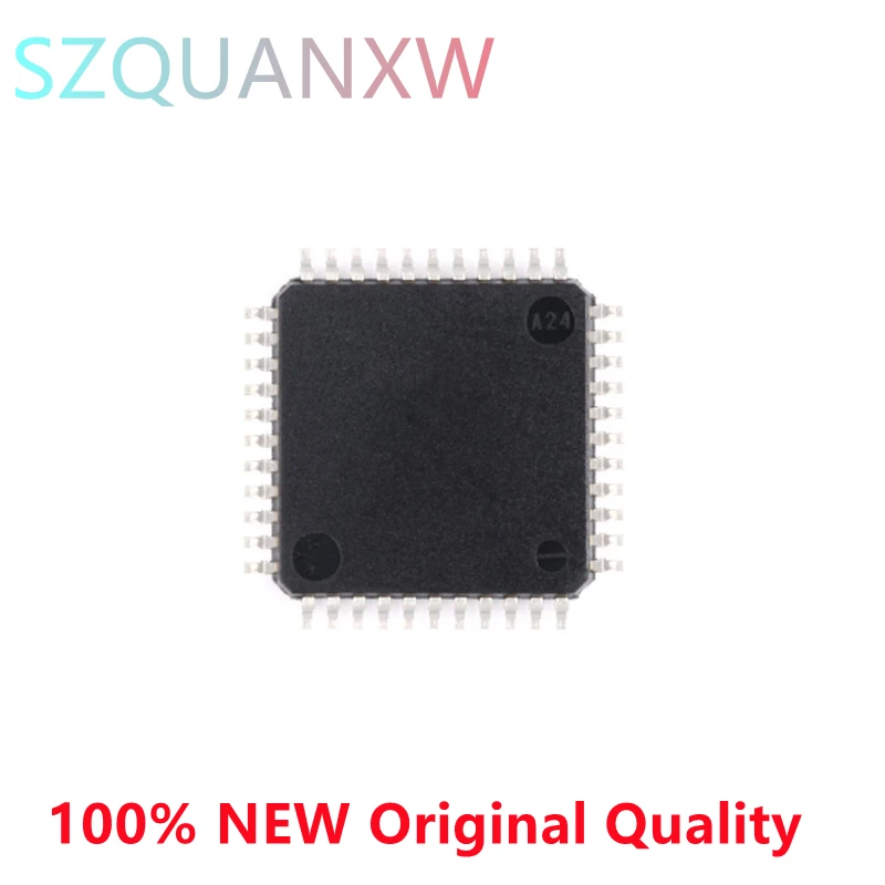 5PCS STM8S207S8T6C LQFP-44 24MHz 64KB Flash Memory 8-bit Microcontroller STM8S207