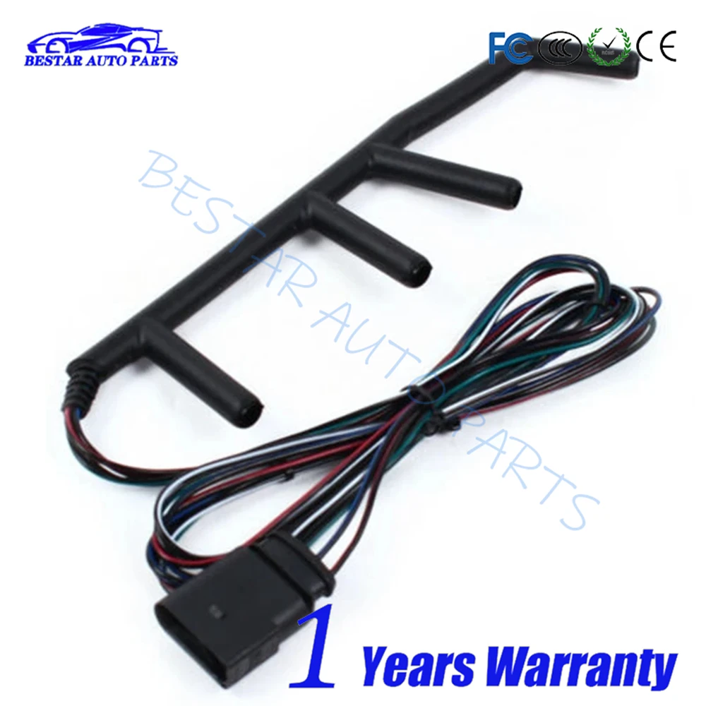 

038971220C preheating plug harness for driver's side, suitable for Volkswagen Audi 1.9-2002-2003
